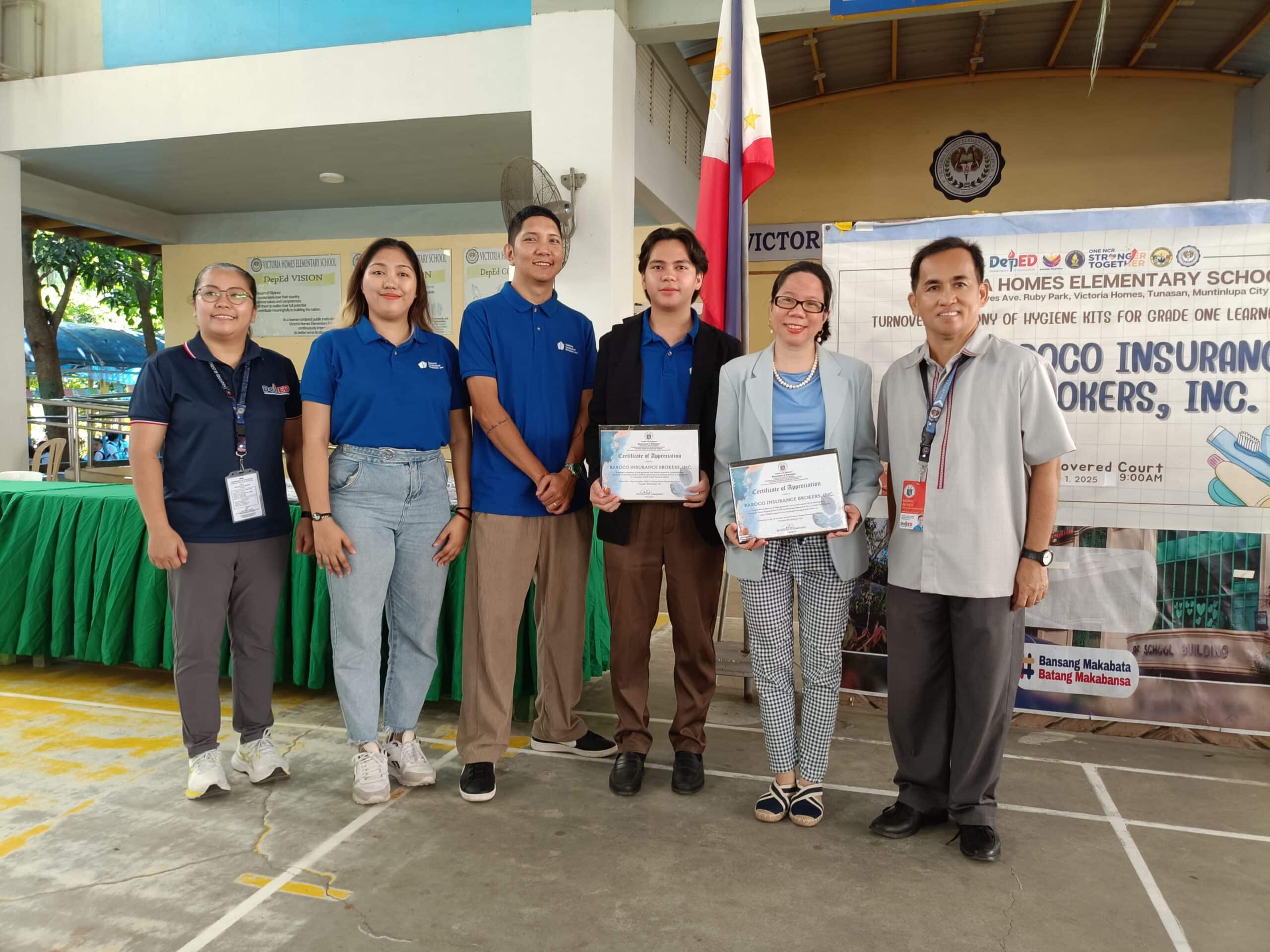 (01) Awarding Certificate