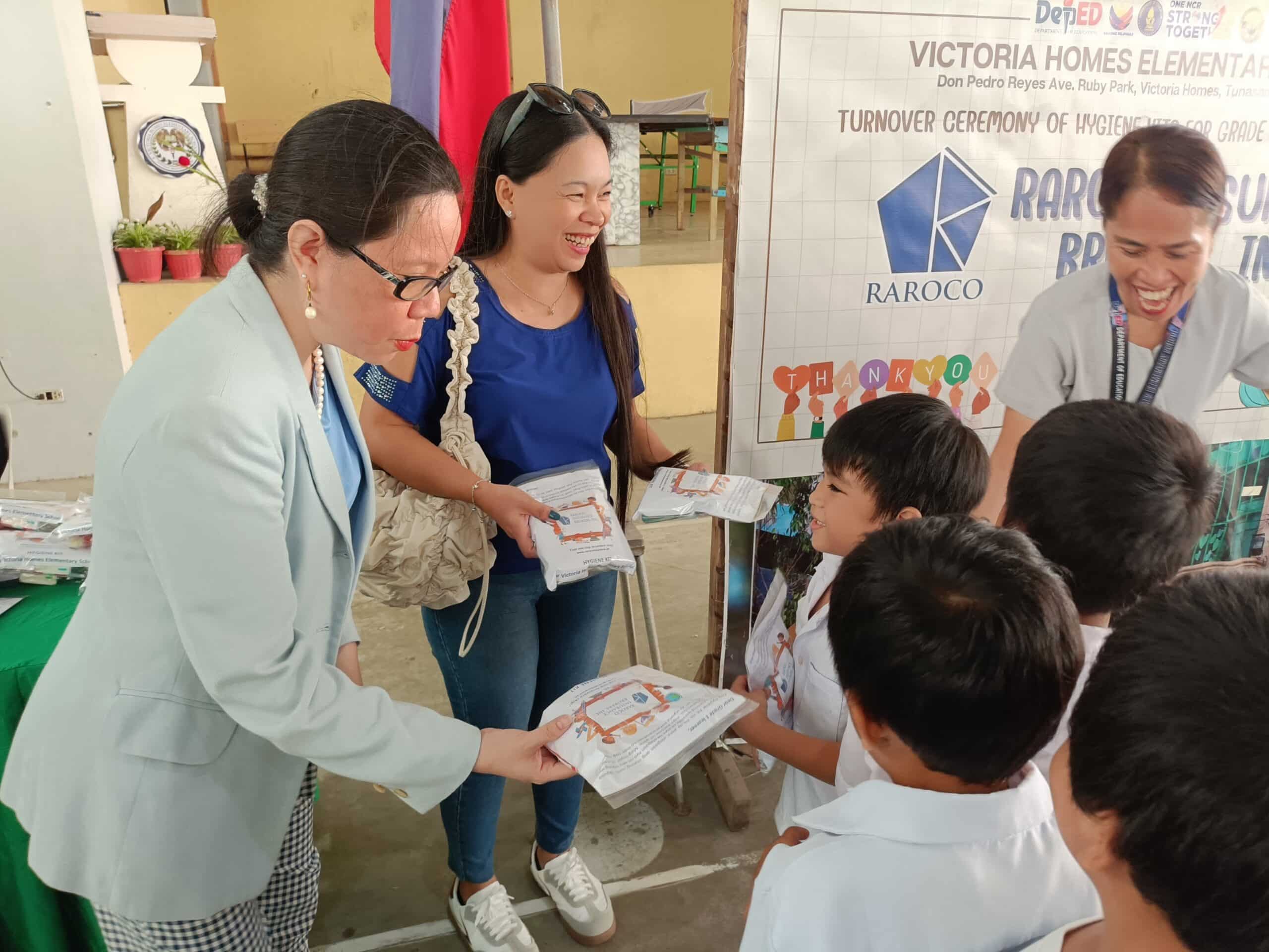(05) Distribution of Hygiene Kit 1