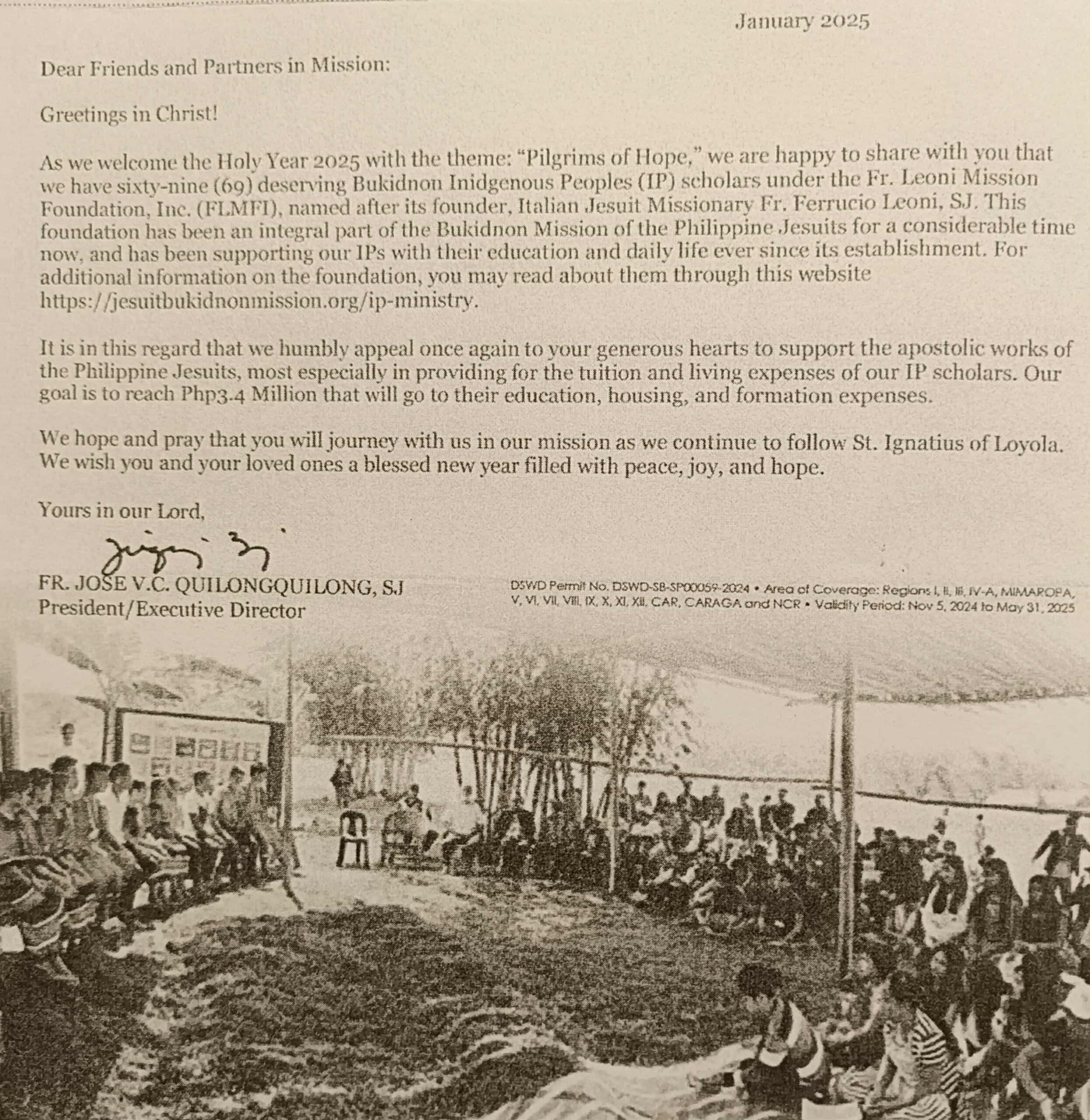 RAROCO  CSR – 2025 – PILGRIMS OF HOPE