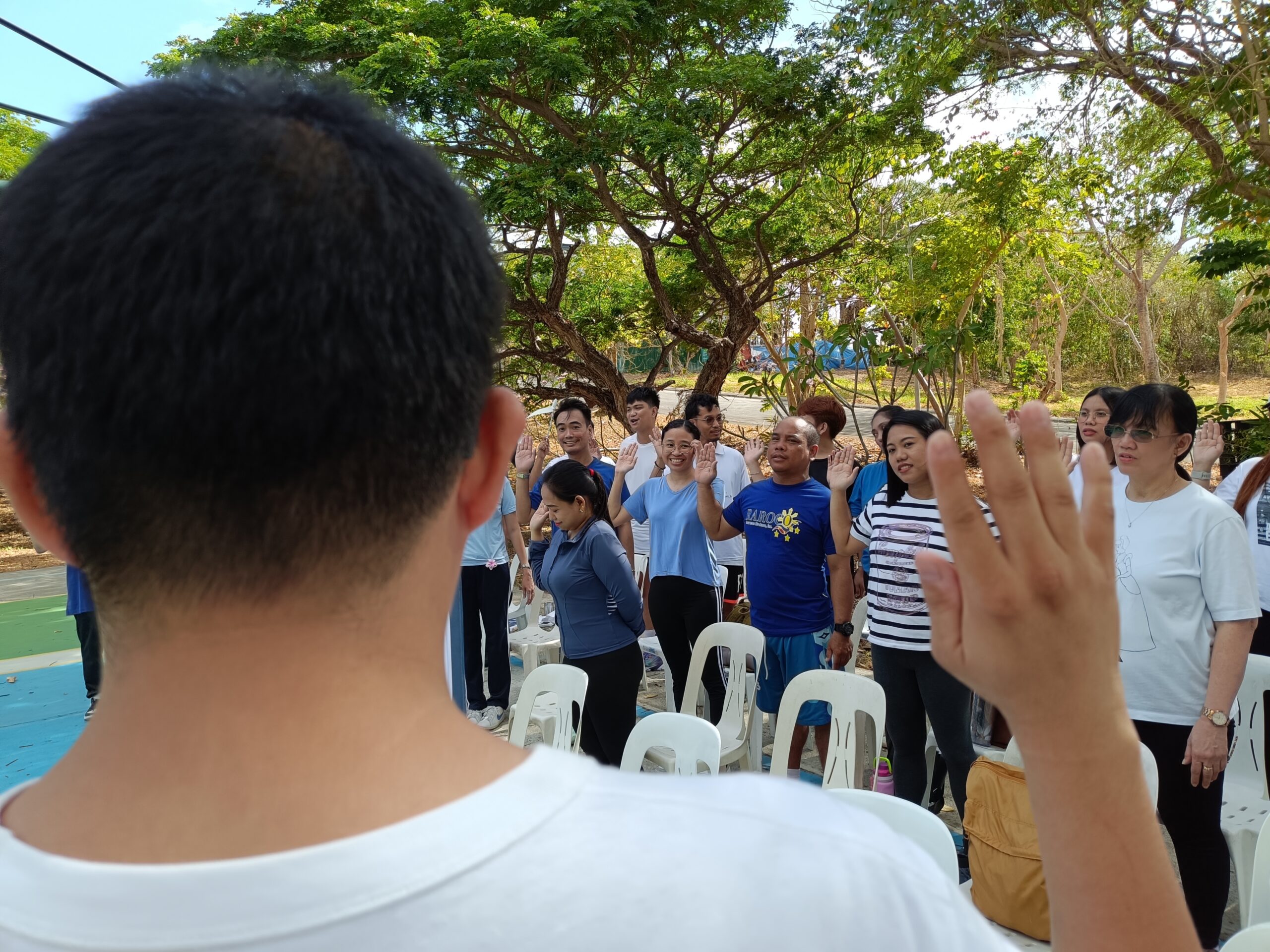 (05) Sportsmanship Oath