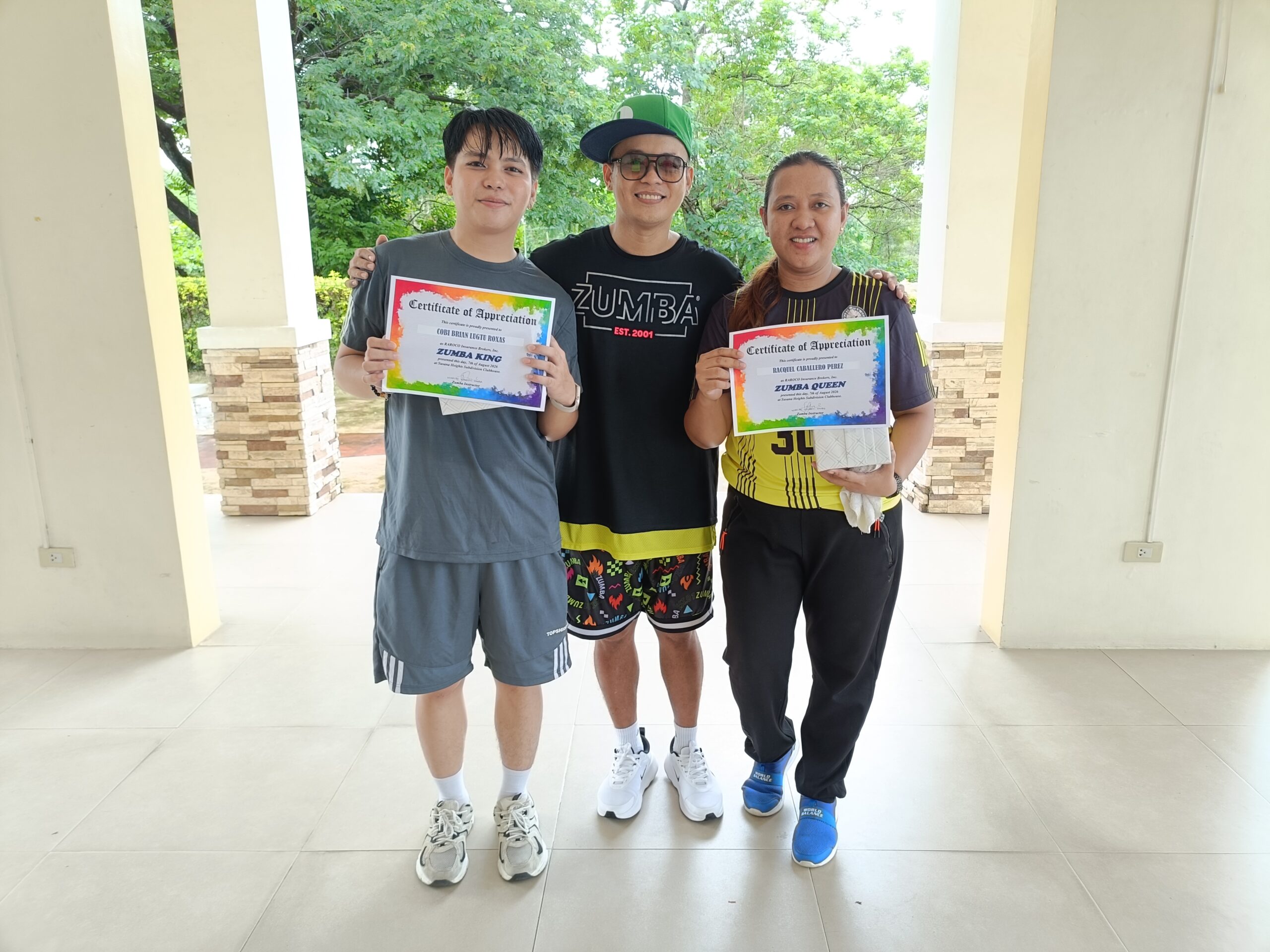 (1) Zumba King & Queen